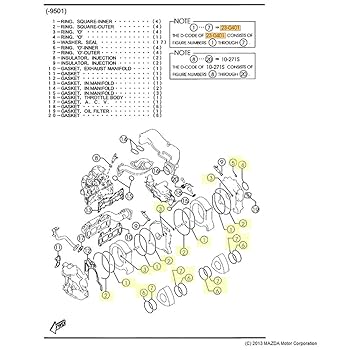 ウカスカジー 　グッズ　17点セット Amazon | マツダ N3Z1-10-S60A エンジンフルガスケットセット